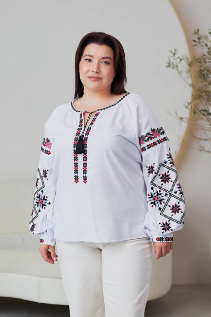 Vyšyvanka "Tradition Bloom Style"