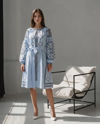 Vyshyvanka Dress "Diamond"