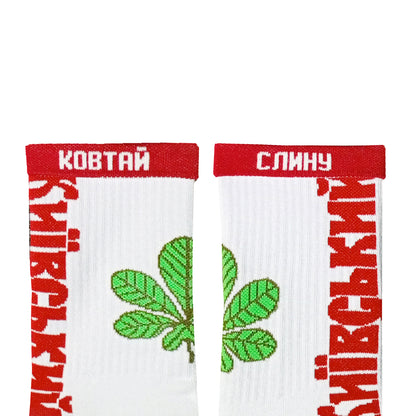 Socks "Kiyvskiy tort"