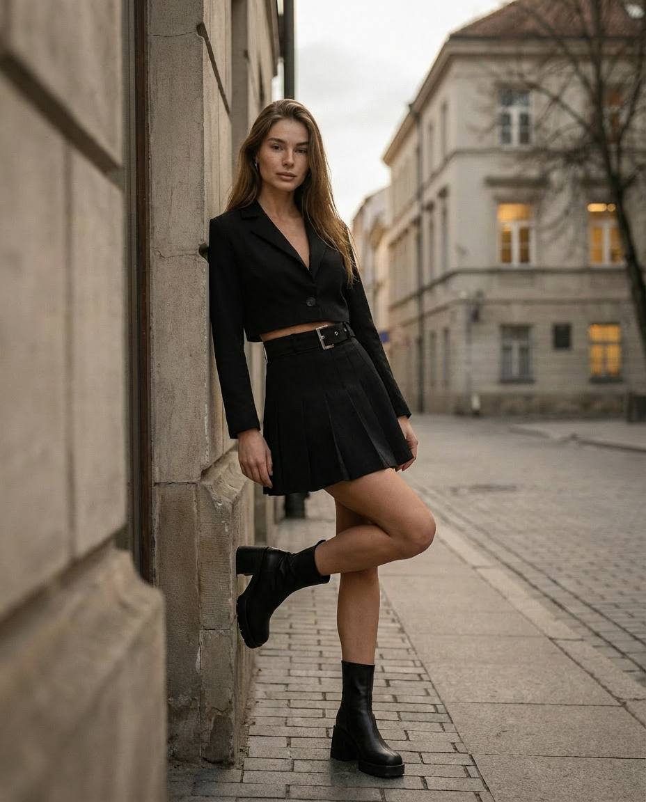 Suit "Miranda" black