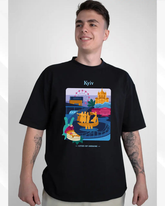 T-shirt "Kyiv" one size