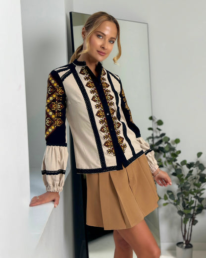 Vyshyvanka “AURORA” (to order)