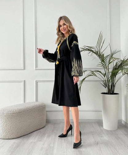 Dress "Nyva"