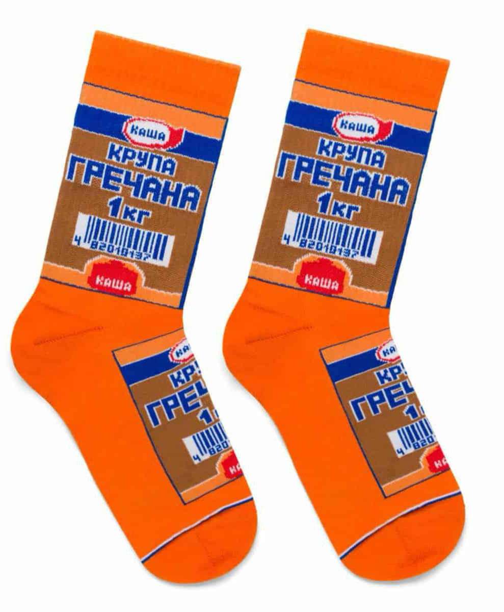 Socks “Grechka”