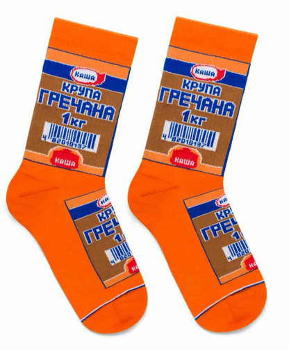 Socks “Grechka”