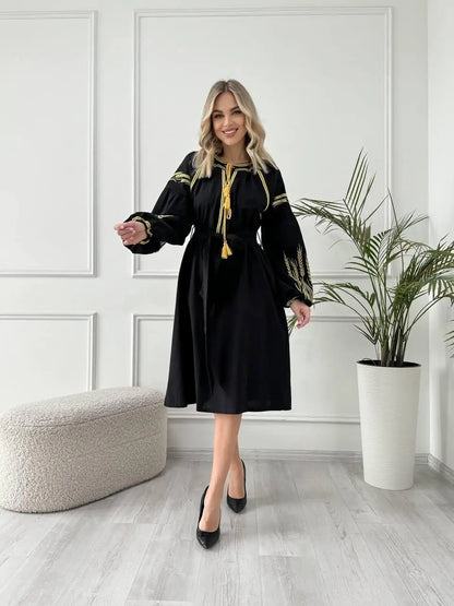 Dress "Nyva"