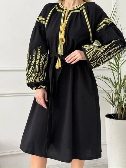 Dress "Nyva"