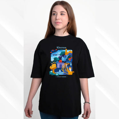 T-shirt "Kherson" one size (to order)