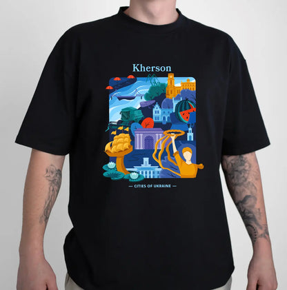 T-shirt "Kherson" one size (to order)
