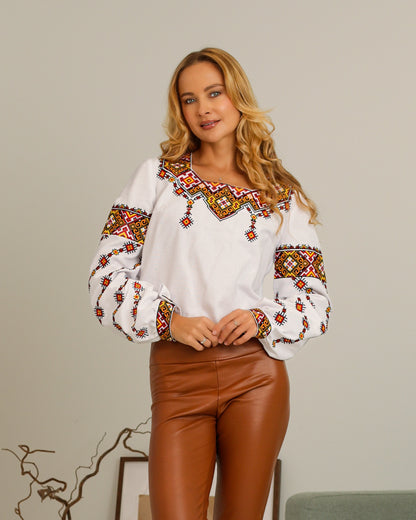 Vyshyvanka "TEODORA"