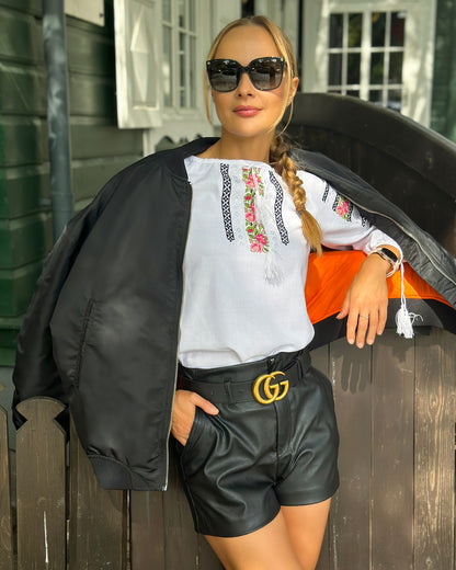 Vyshyvanka "KHARYTYNA" for girls