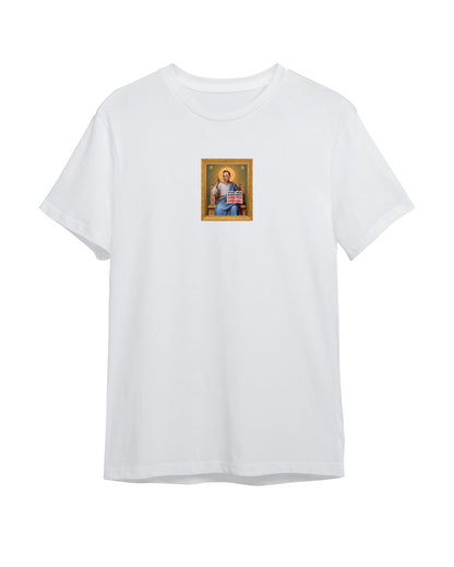Cotton t-shirt with Ukrainian-themed graphic print, photo 3
