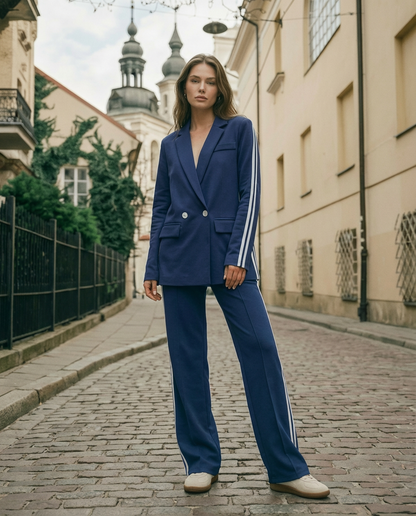 Suit "Tiana" dark blue