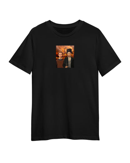 T-shirt "Arson" black (to order)