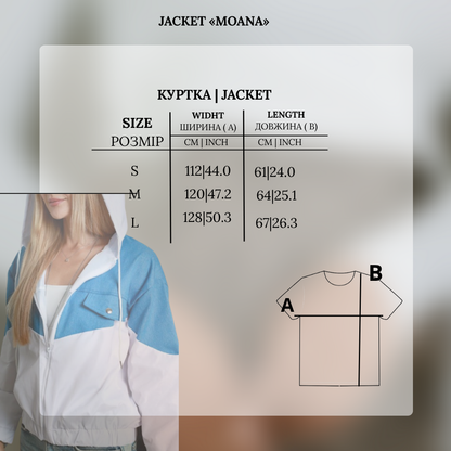 Jacket «Moana» black