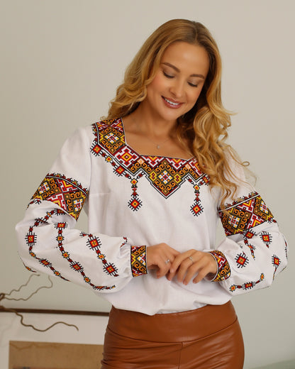 Vyshyvanka "TEODORA"