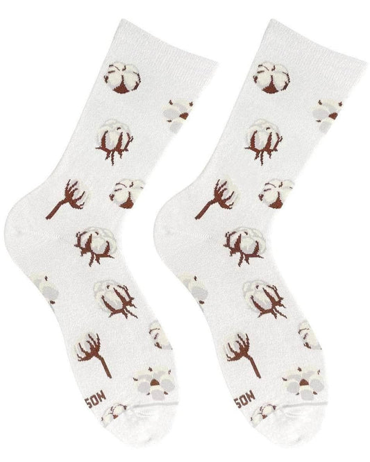 Socks "Bavovna" white