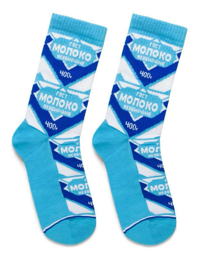 Socks “Condensed milk”