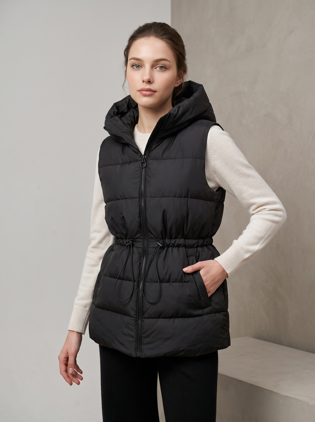Vest "Isla" black