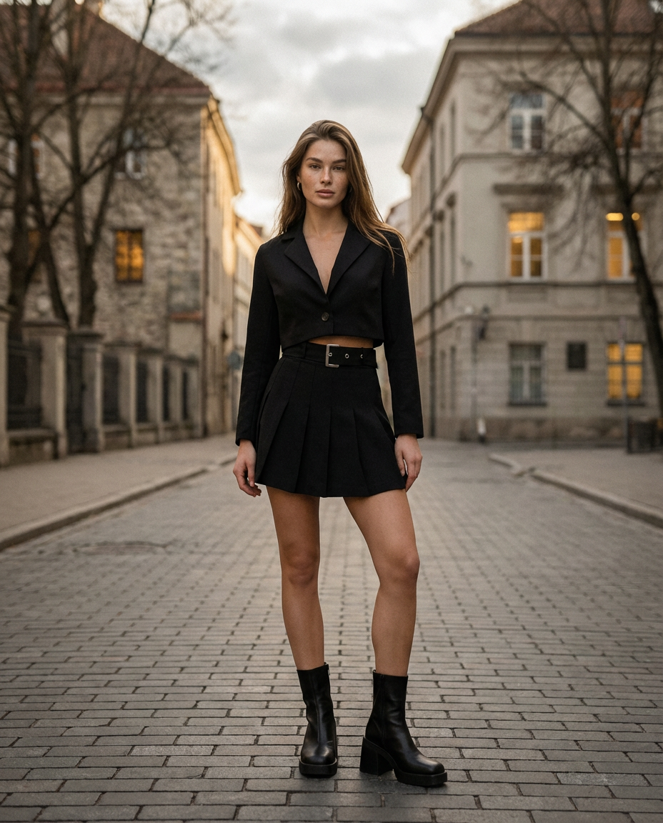 Suit "Miranda" black