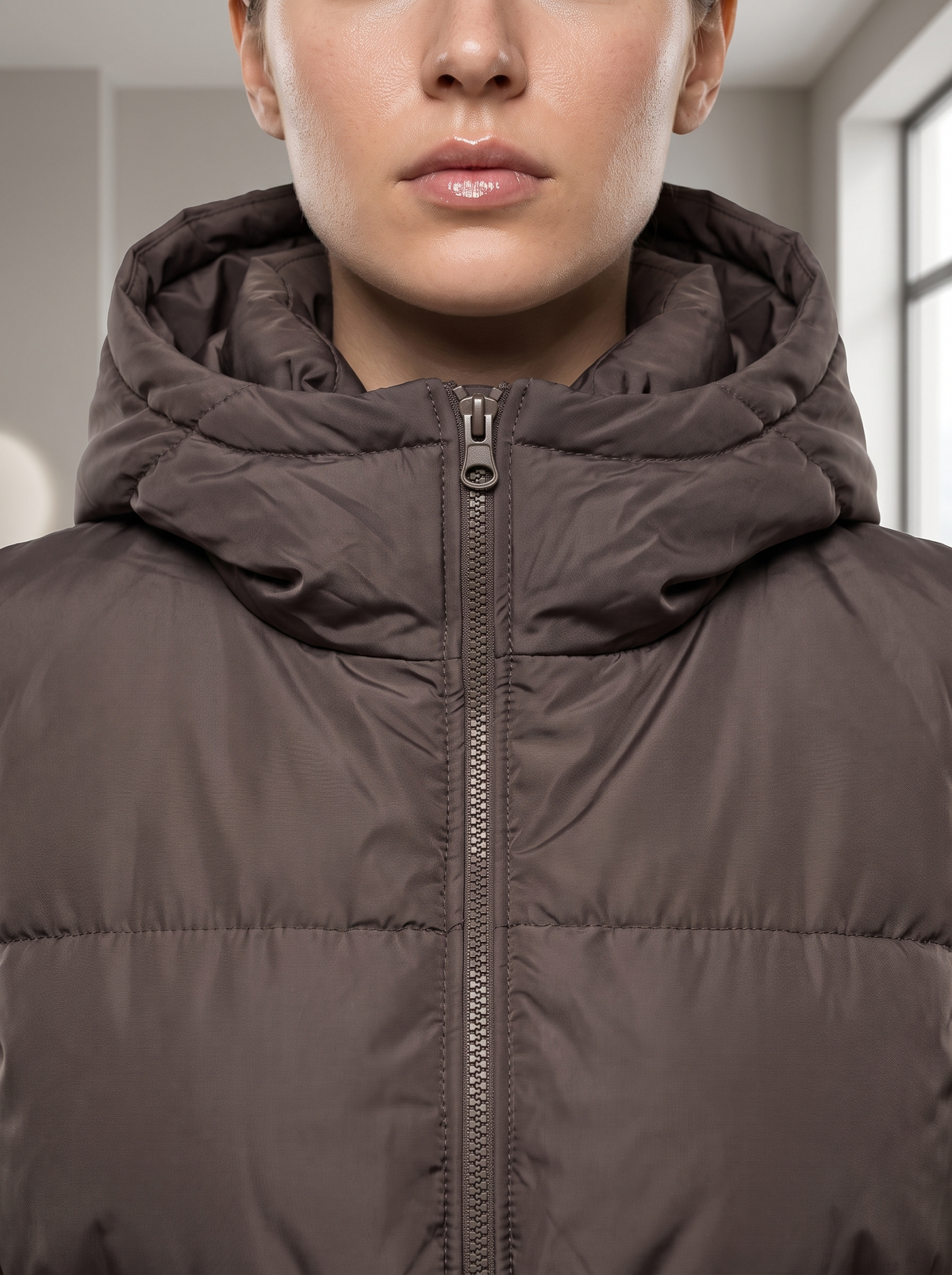 Vest "Isla" chocolate