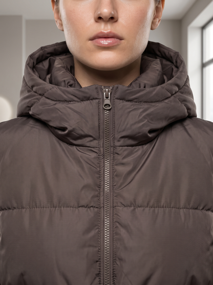 Vest "Isla" chocolate