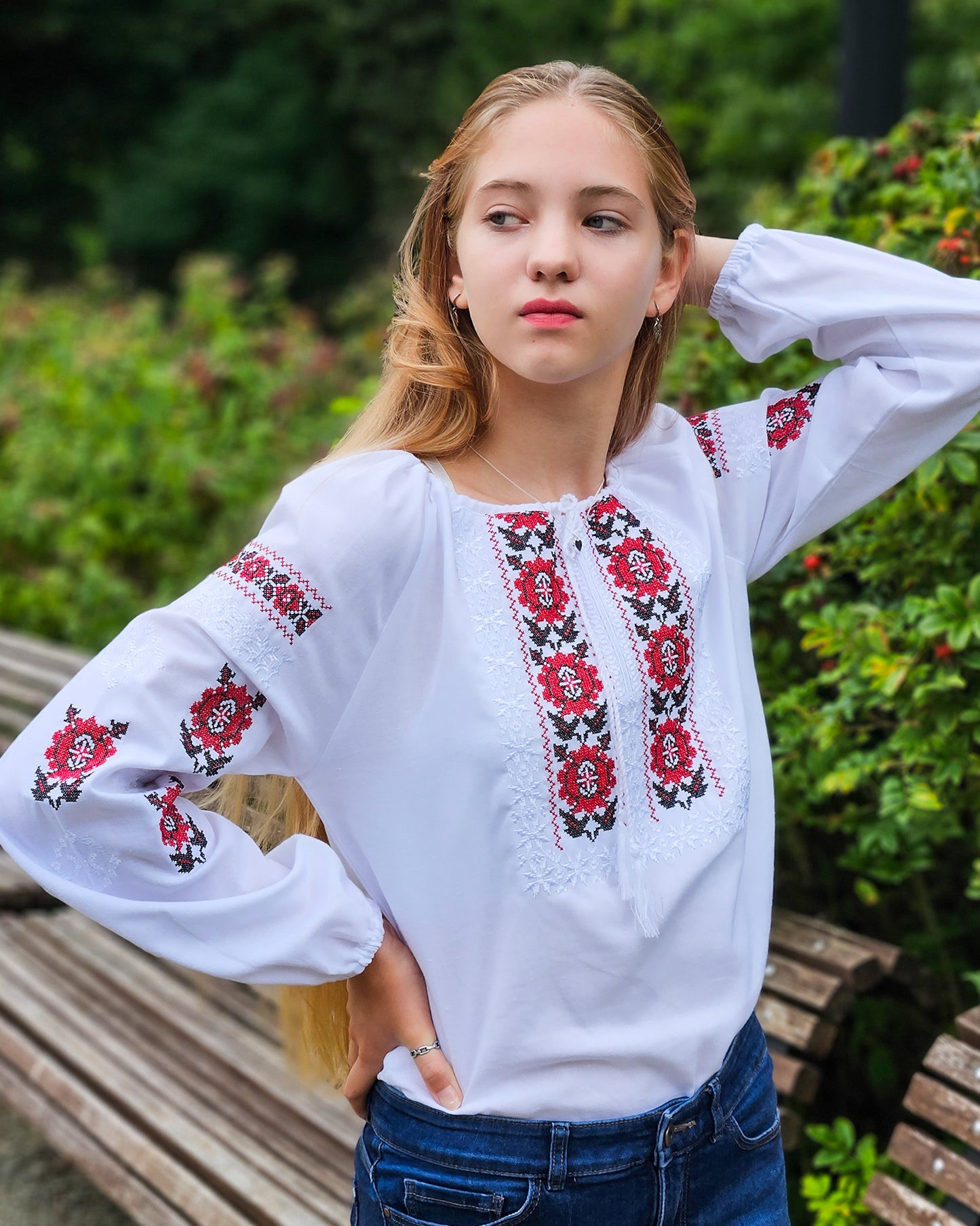 Vyshyvanka "ILARIYA" for girls