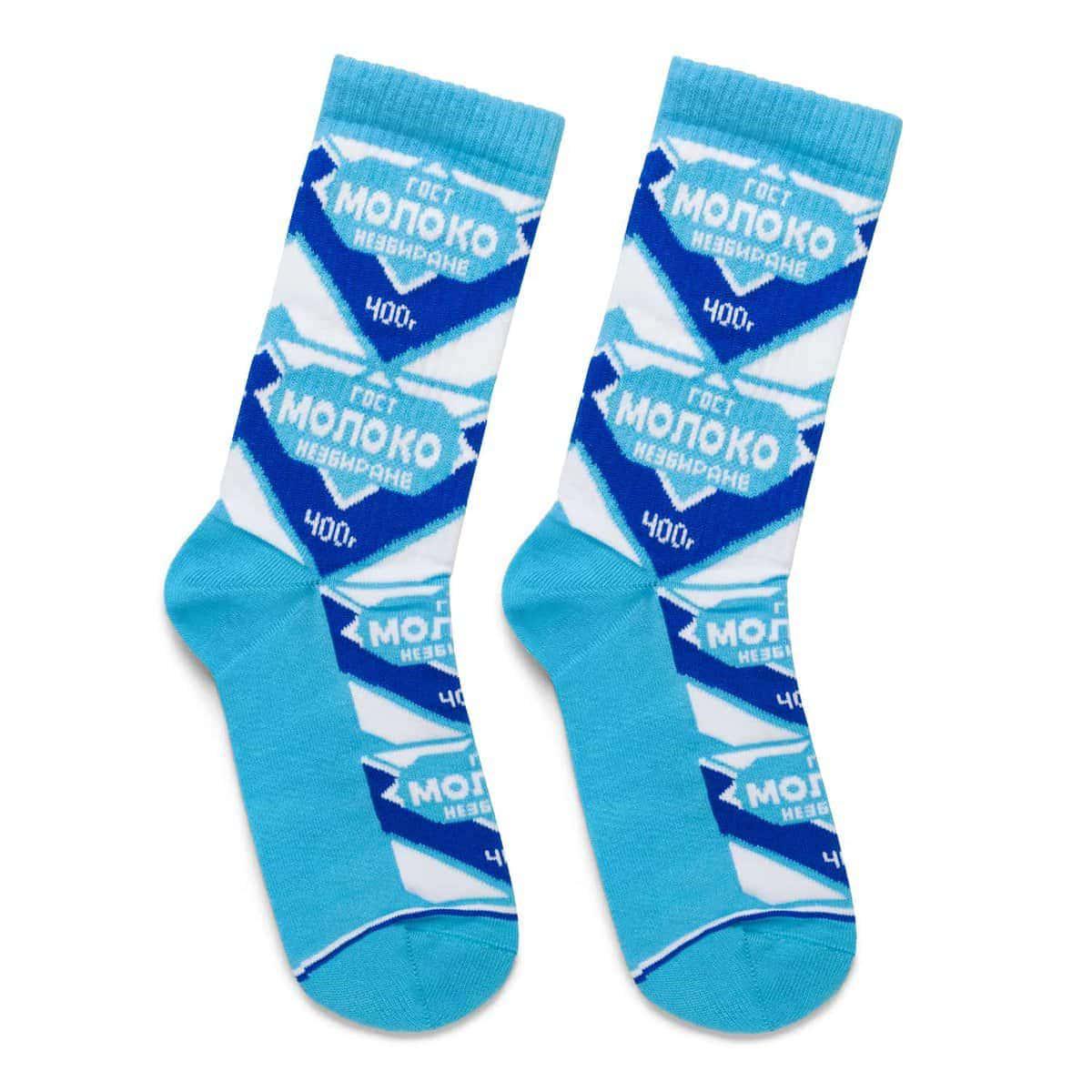 Socks “Condensed milk”