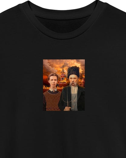 T-shirt "Arson" black (to order)