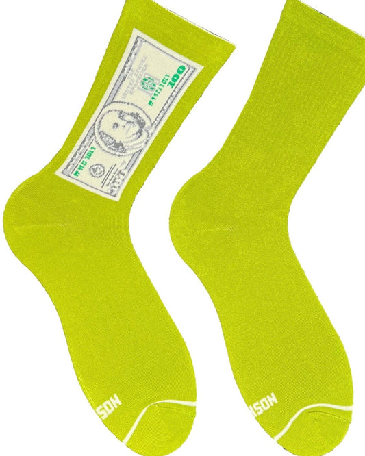 Socks "100 $ Dollar"