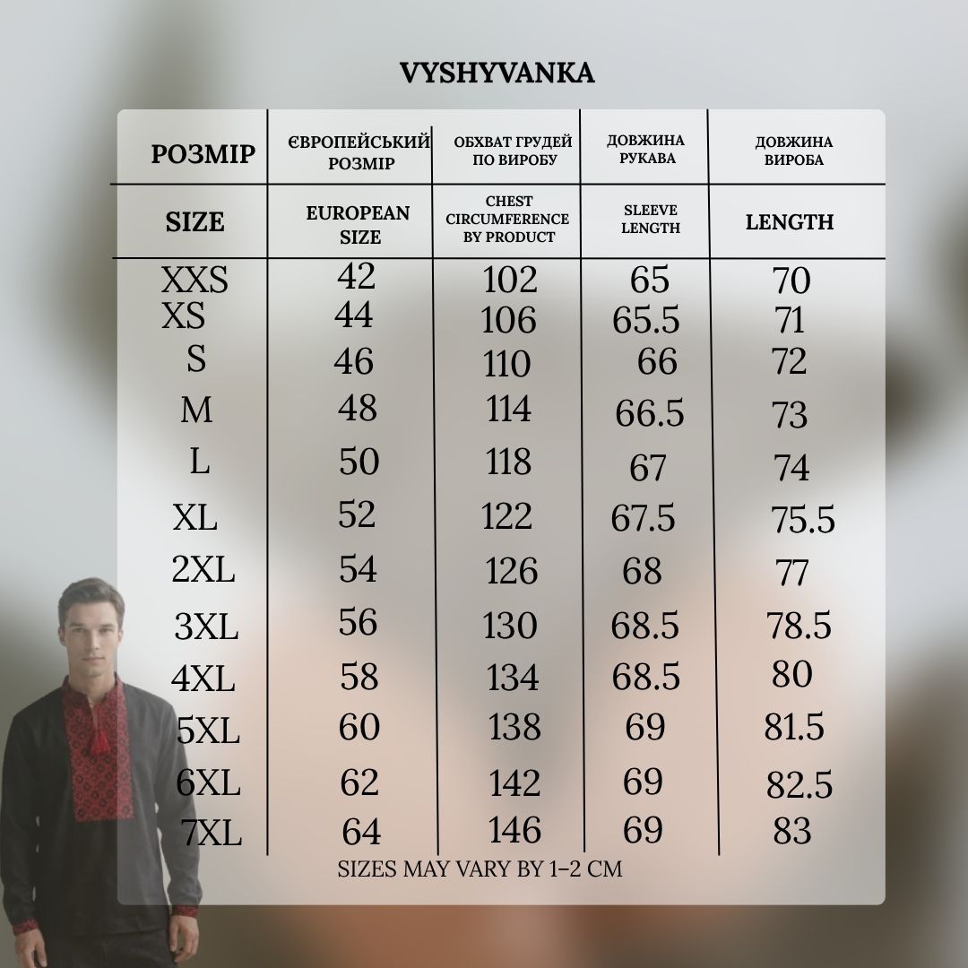 Вишиванка "Volodymyr"