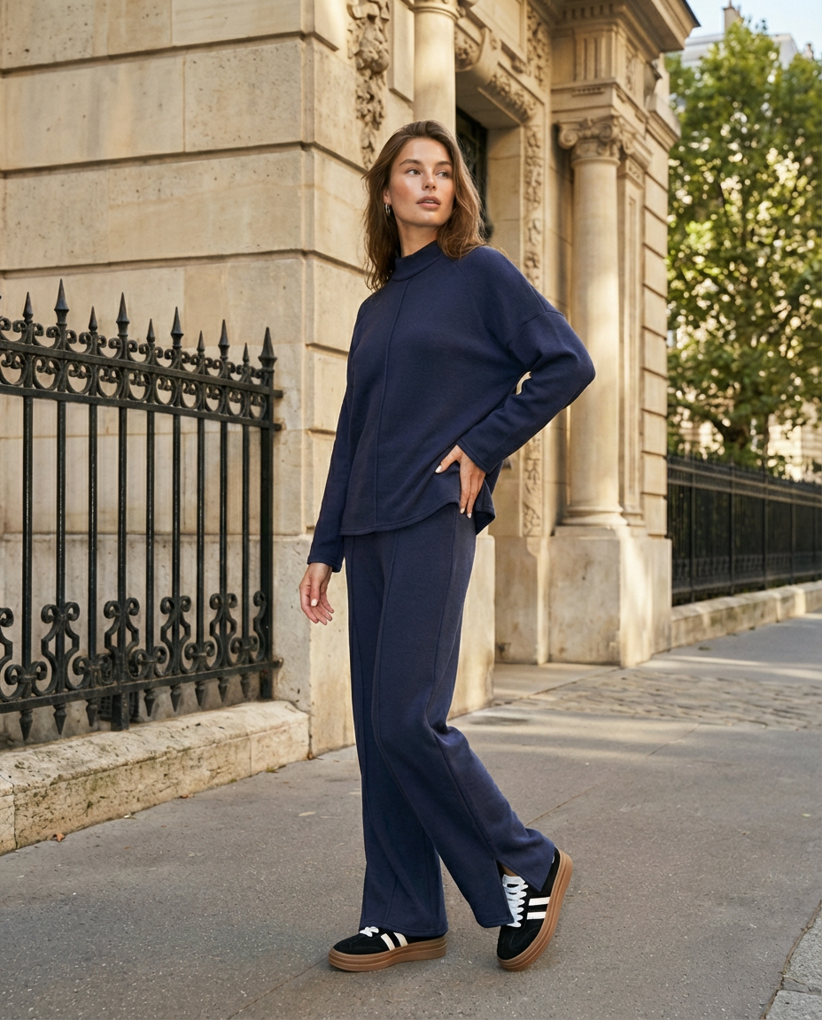 Kostiumas „Awesome“ tamsiai mėlynos 