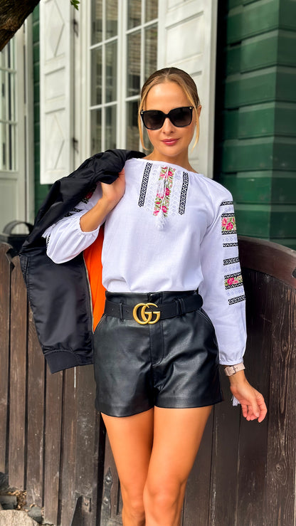 Vyshyvanka "KHARYTYNA" for girls
