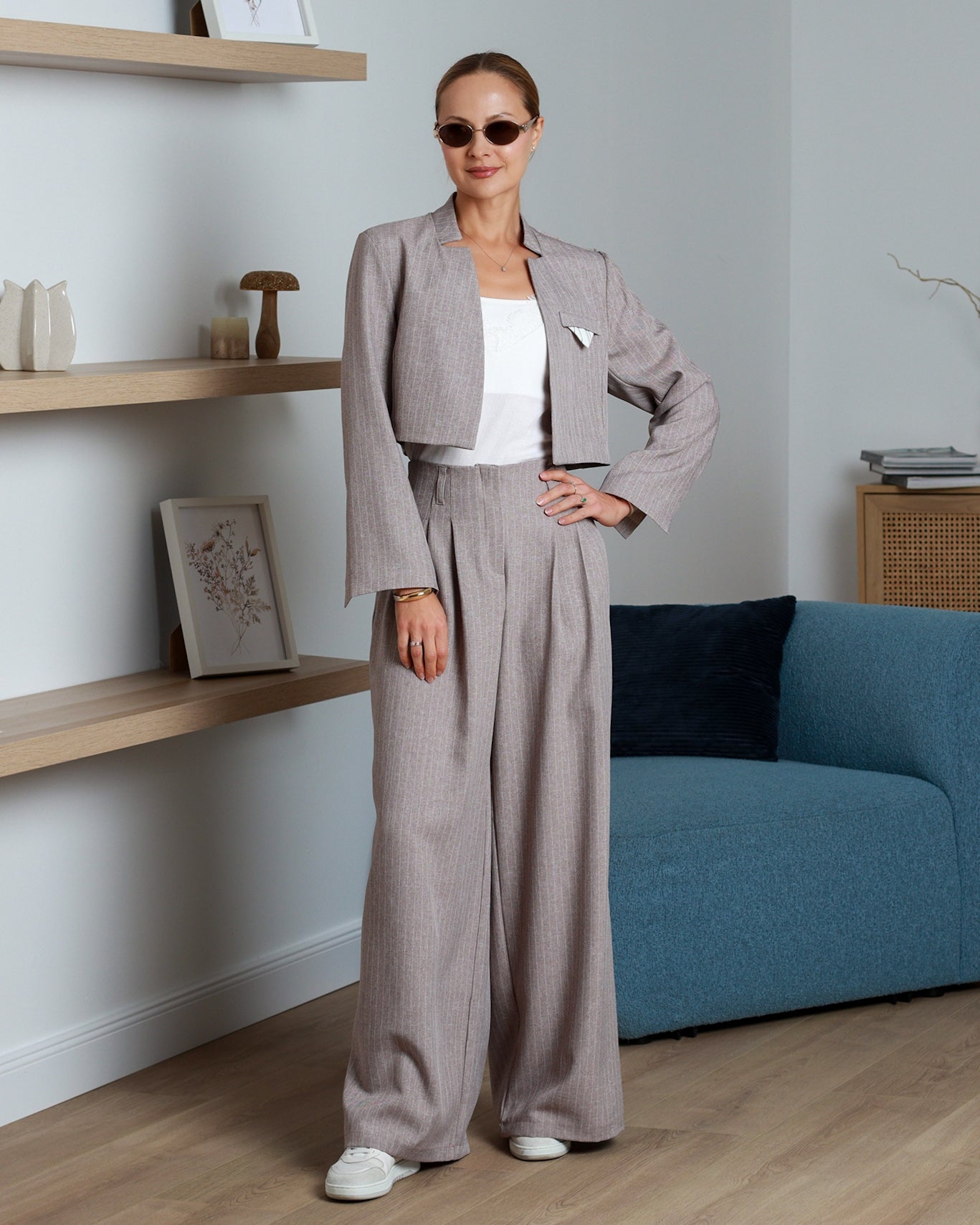 Suit "Karen" capuchino