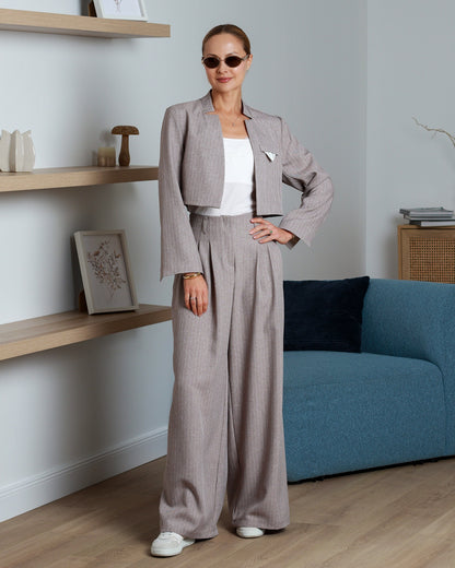 Suit "Karen" capuchino
