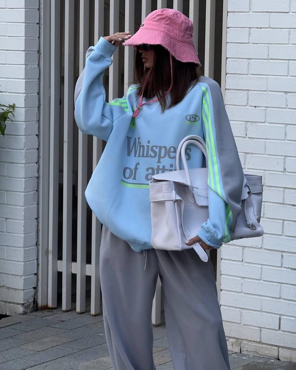 Spotr suit "Maxi" gray