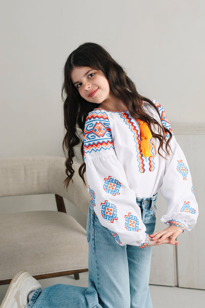 Vyshyvanka "Orange"