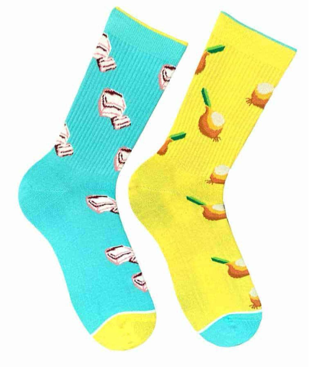 Socks “Salo & tsybulia”