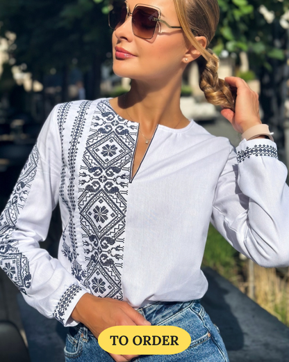 Vyshyvanka “SUCHASNA” (to order)
