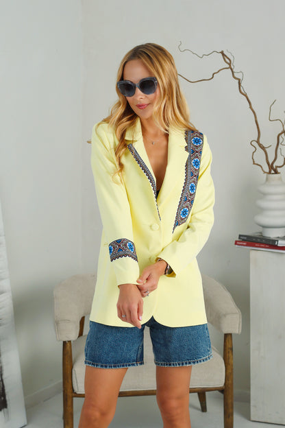 Designer jacket "Lemon" ONLY ON ORDER