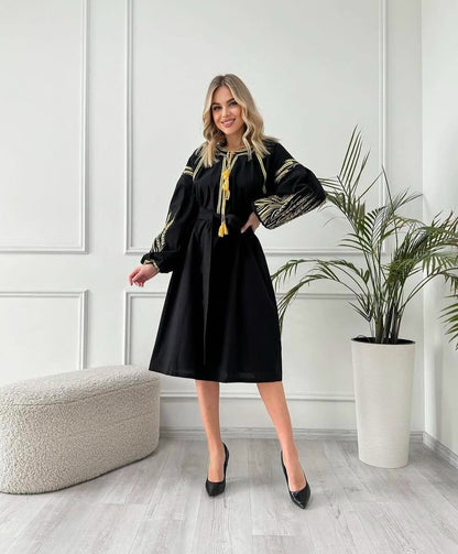 Dress "Nyva"