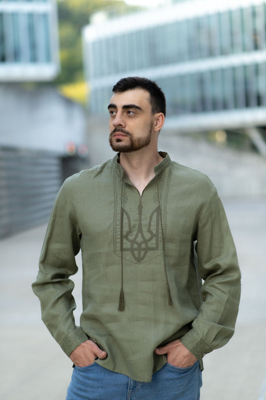 Vyshyvanka "Patriot" haki