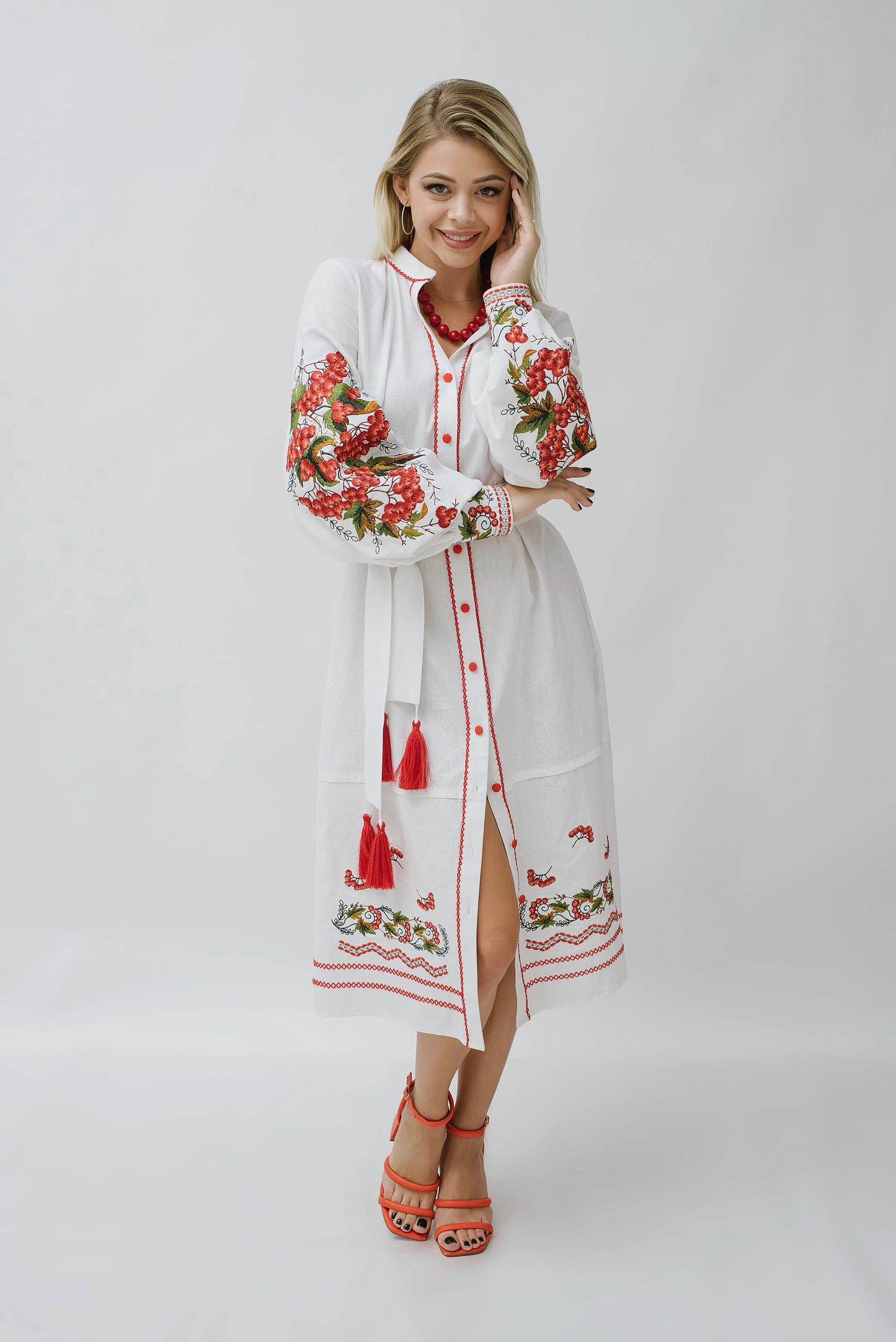 Dress "Kylyna" white