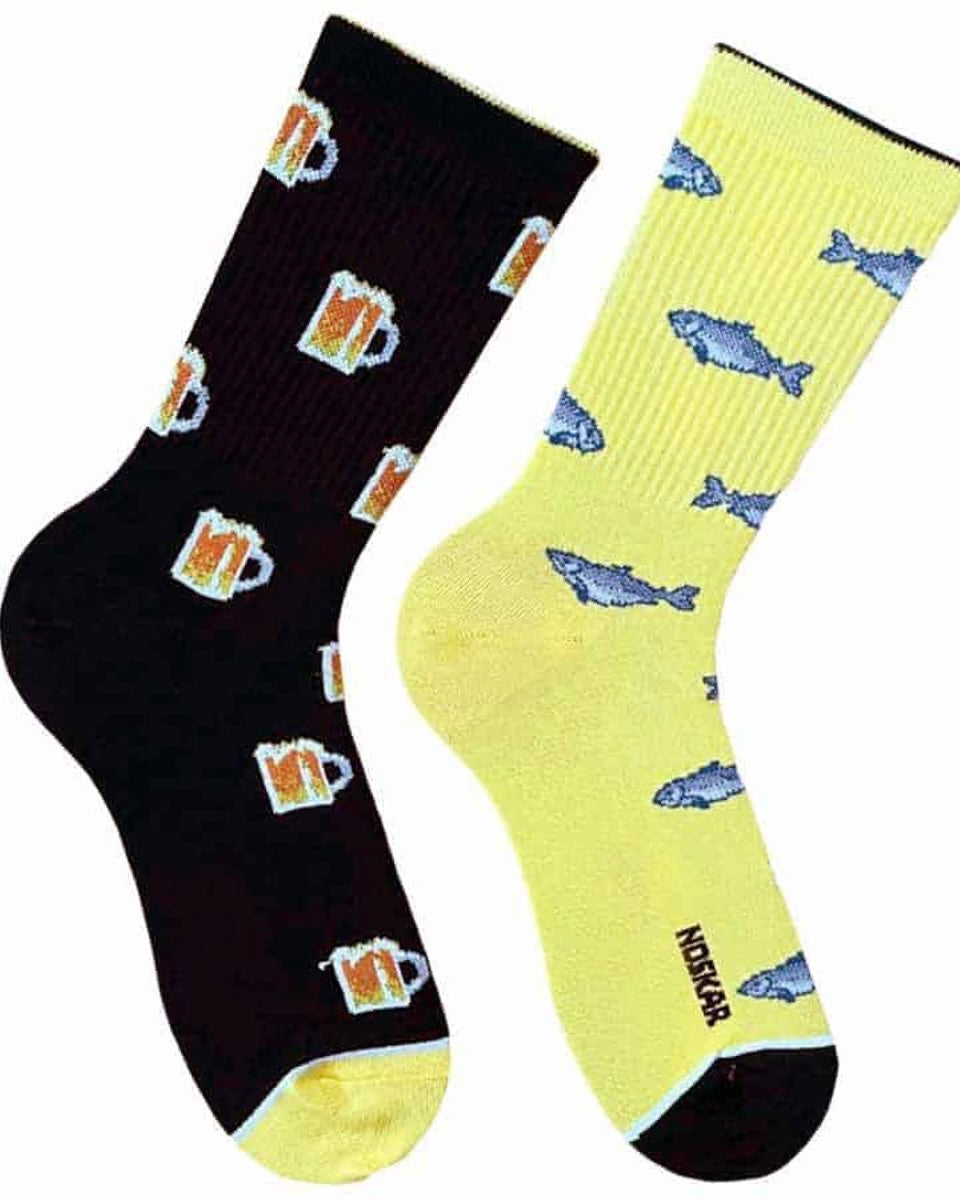 Socks "Pyvo-ryba"