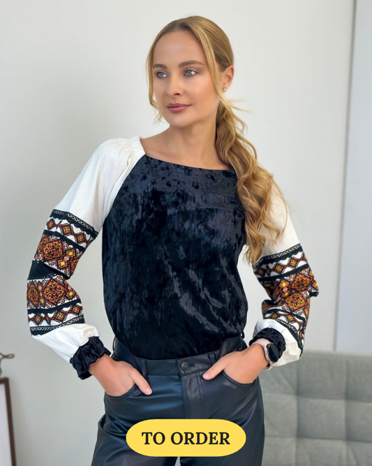 Vyshyvanka “AKILINA” (to order)