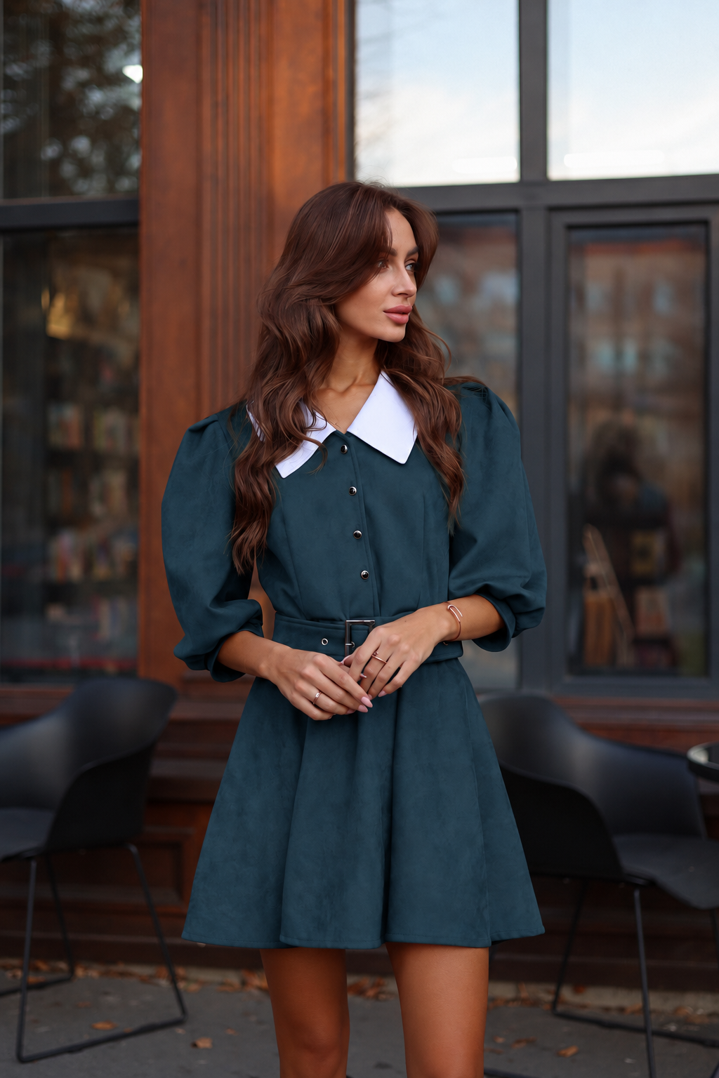 Suknelė "Jasmine" žalia