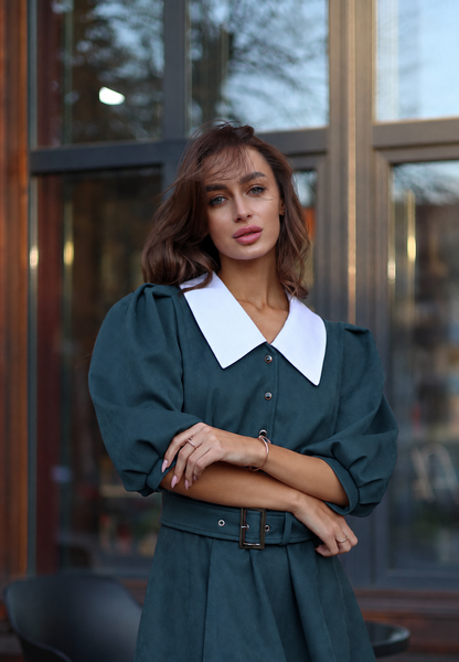 Suknelė "Jasmine" žalia
