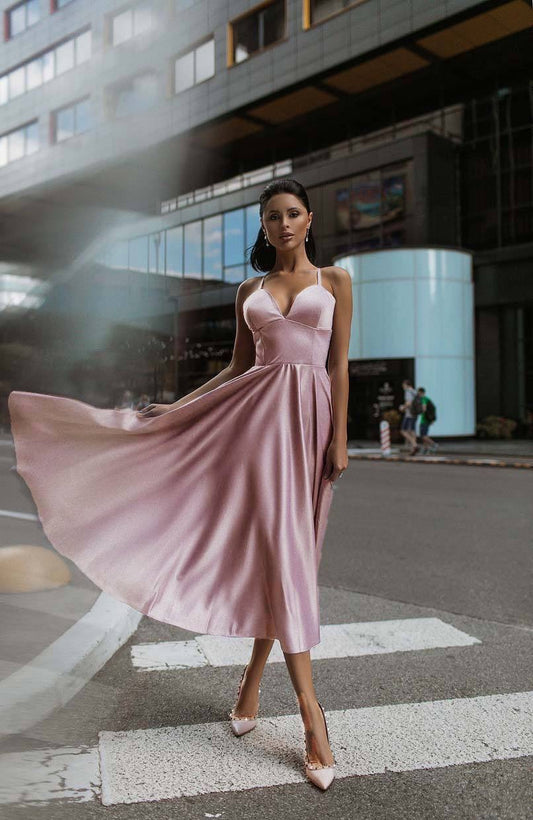 Suknelė  "Celestia pink"
