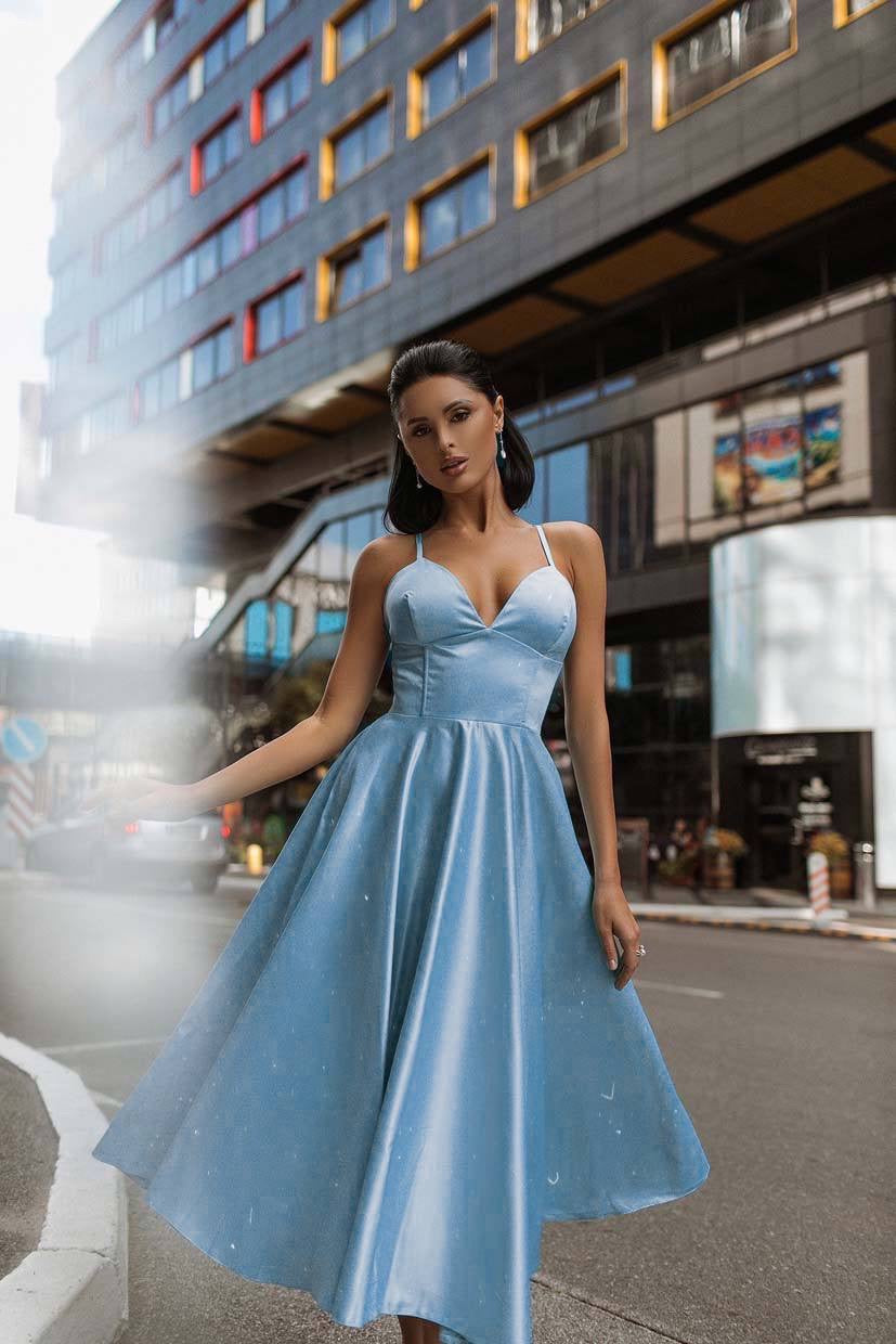 Suknelė "Celestia blue"