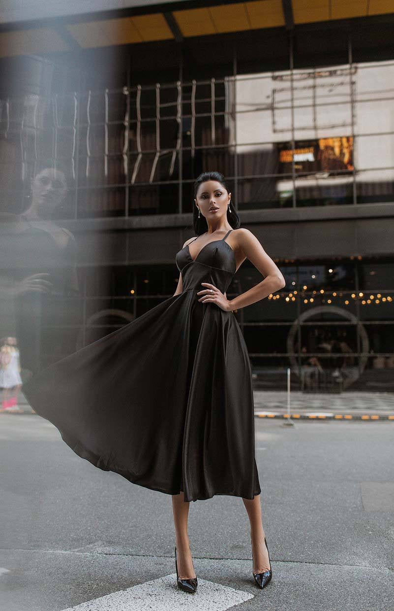 Suknelė "Celestia black"
